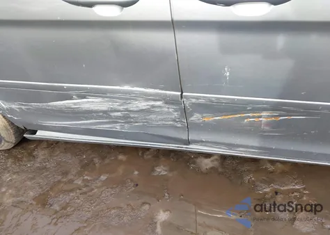 2007 Honda Odyssey Ex-L из США, поврежденный, VIN 5FNRL38767B080708